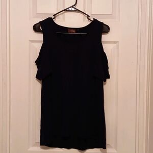 Womens cold shoulder top